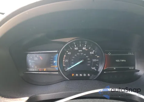 2018 Ford Explorer Xlt из США, поврежденный, VIN 1FM5K8DHXJGC60795